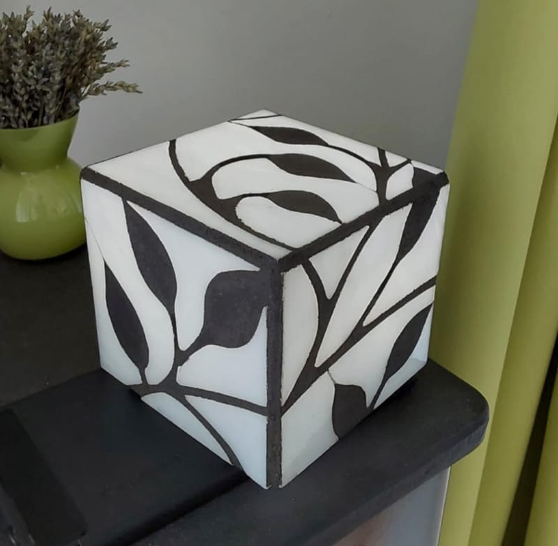 kerti lámpabúra javítás és átalakítás