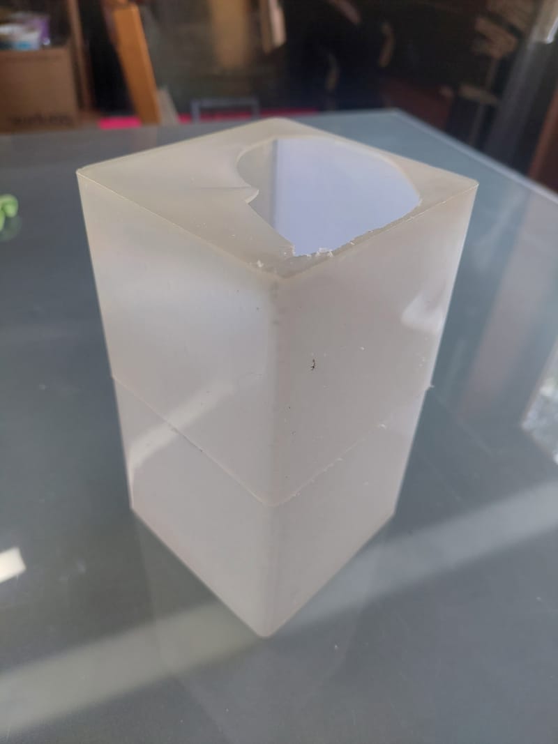 kerti lámpabúra javítás és átalakítás