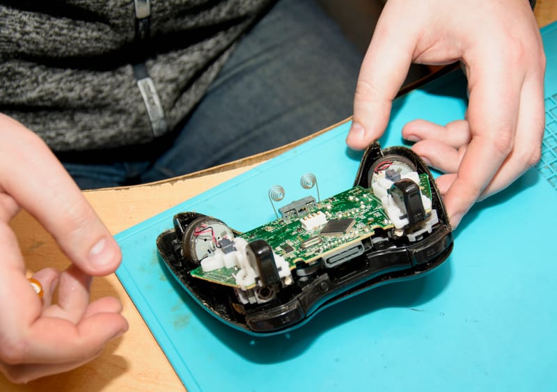 Reparação de Consolas