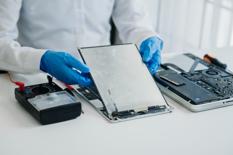 Reparação de Tablets