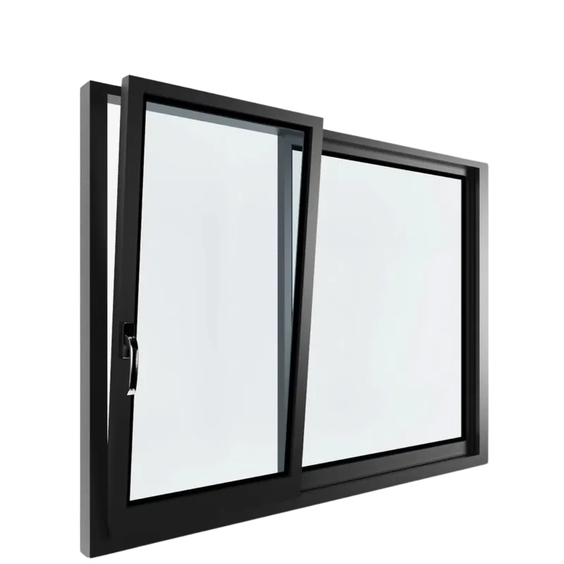 شبابيك دبل اكشن