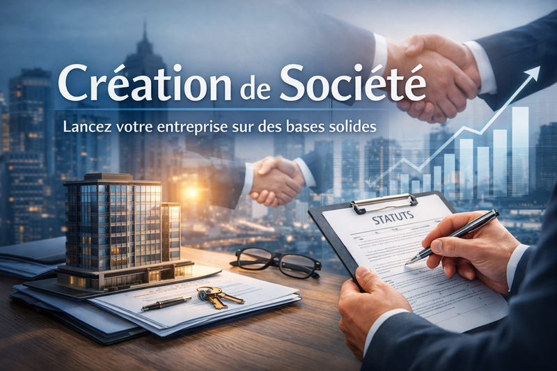 Création de société