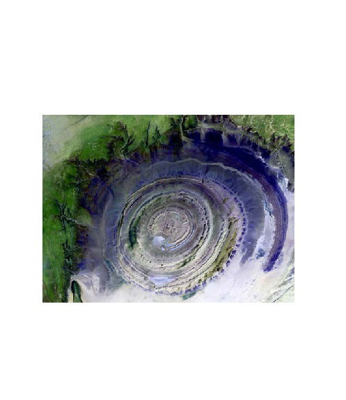 New Theory and New Challenge for the Richat Structure Formation