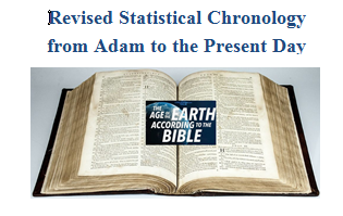 Revised Statistical Chronology from Adam to the Present Day - As Continuous Solar-Year Timeline Based on Biblical Data