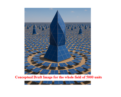 The Theory for Designing a Novel 3D Nanostructured Crystalline Solar Cell / Tower as Vertical Model with Integrated Optical Concentration for Enhanced Photovoltaic Efficiency