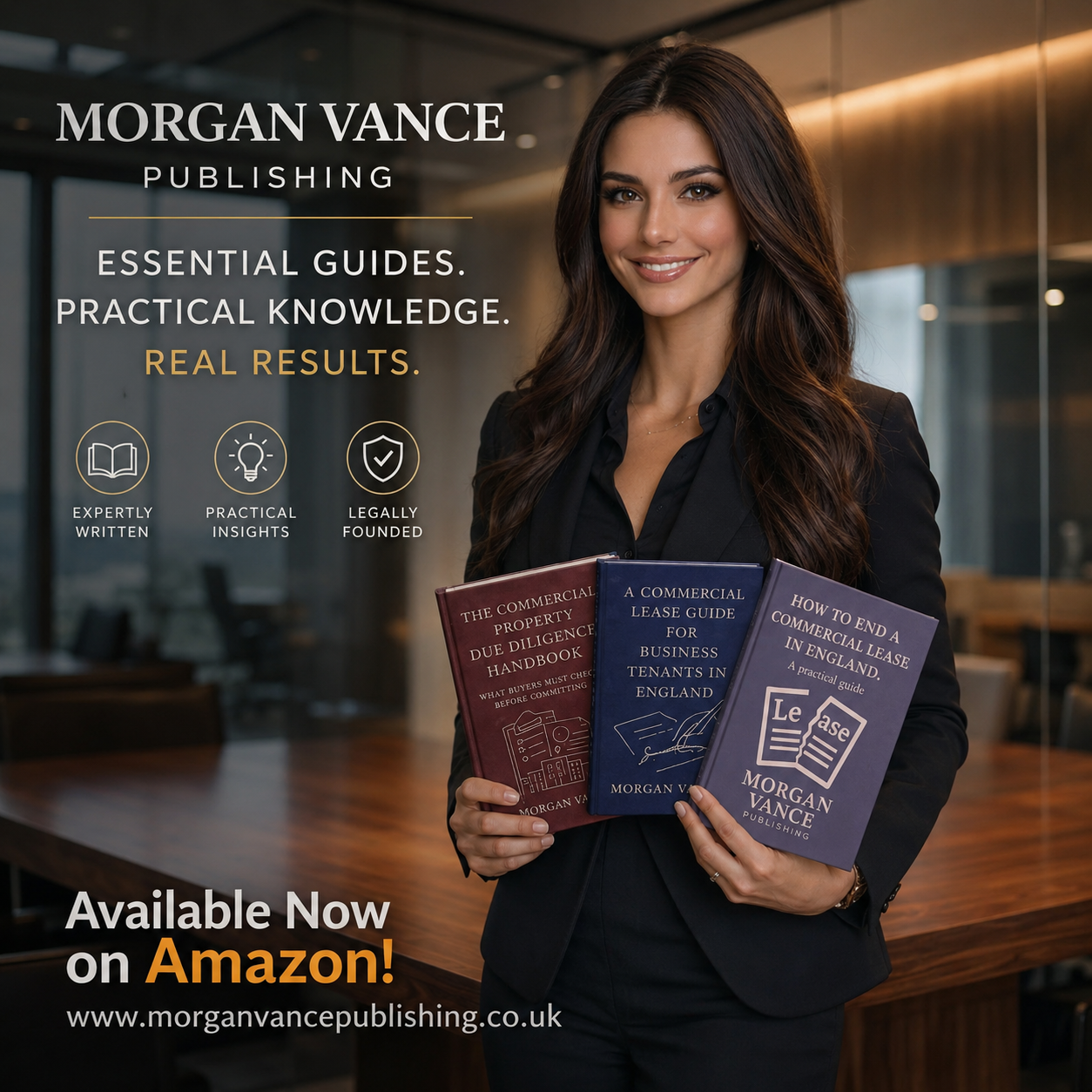 All thre of our guides are available now on Amazon