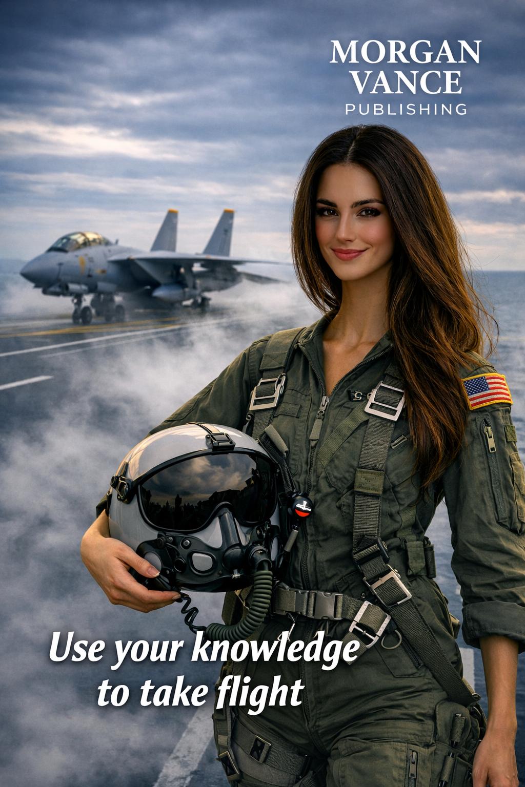 Take to the sky with Morgan Vance Publishing