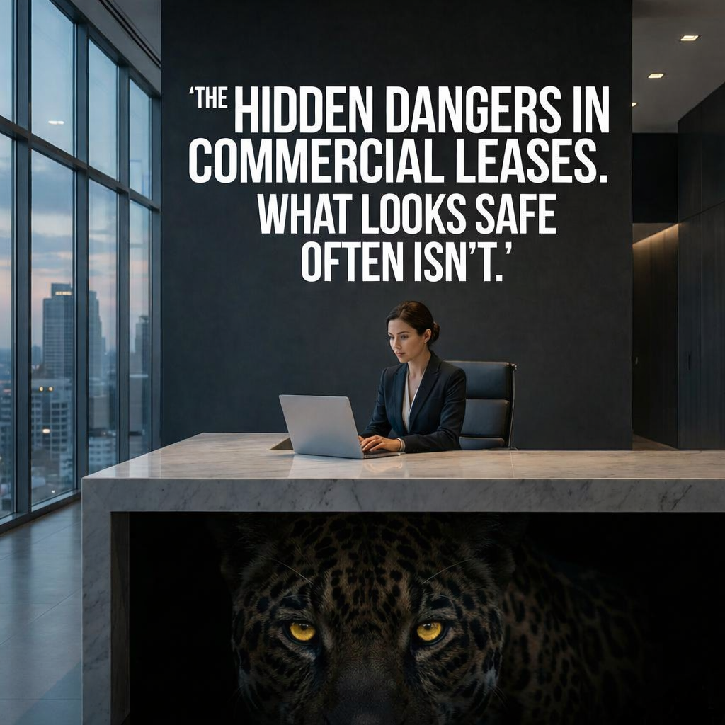 Hidden dangers in commercial leases