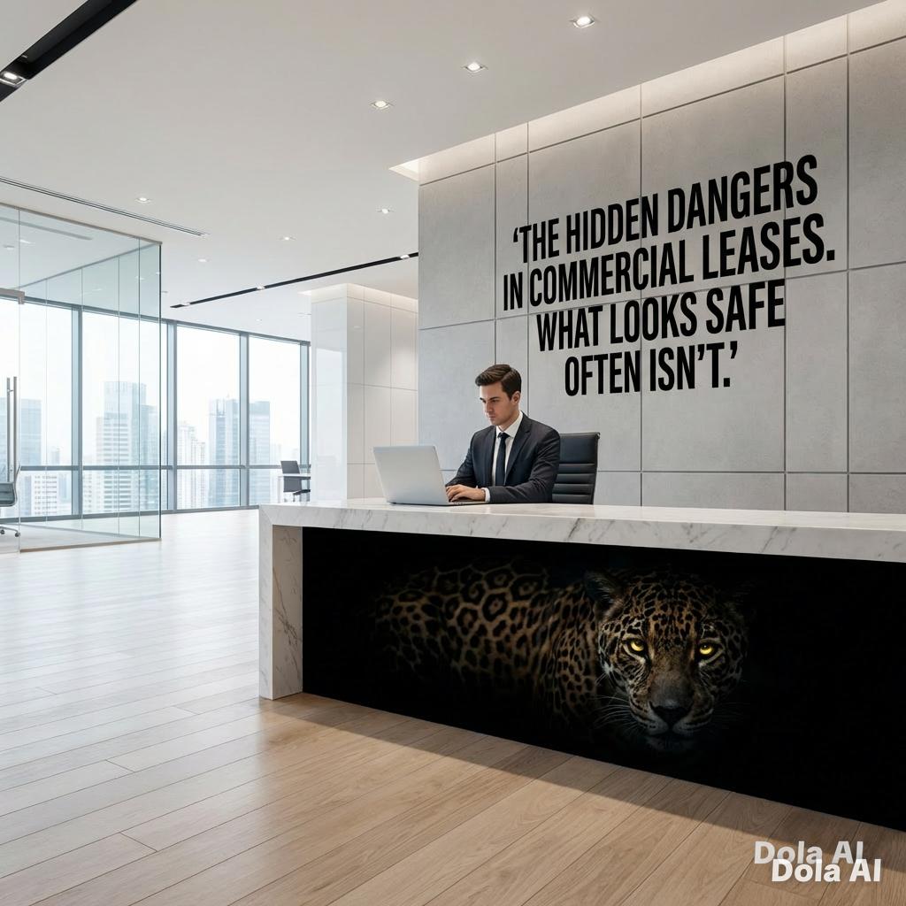 Hidden dangers in commercial leases