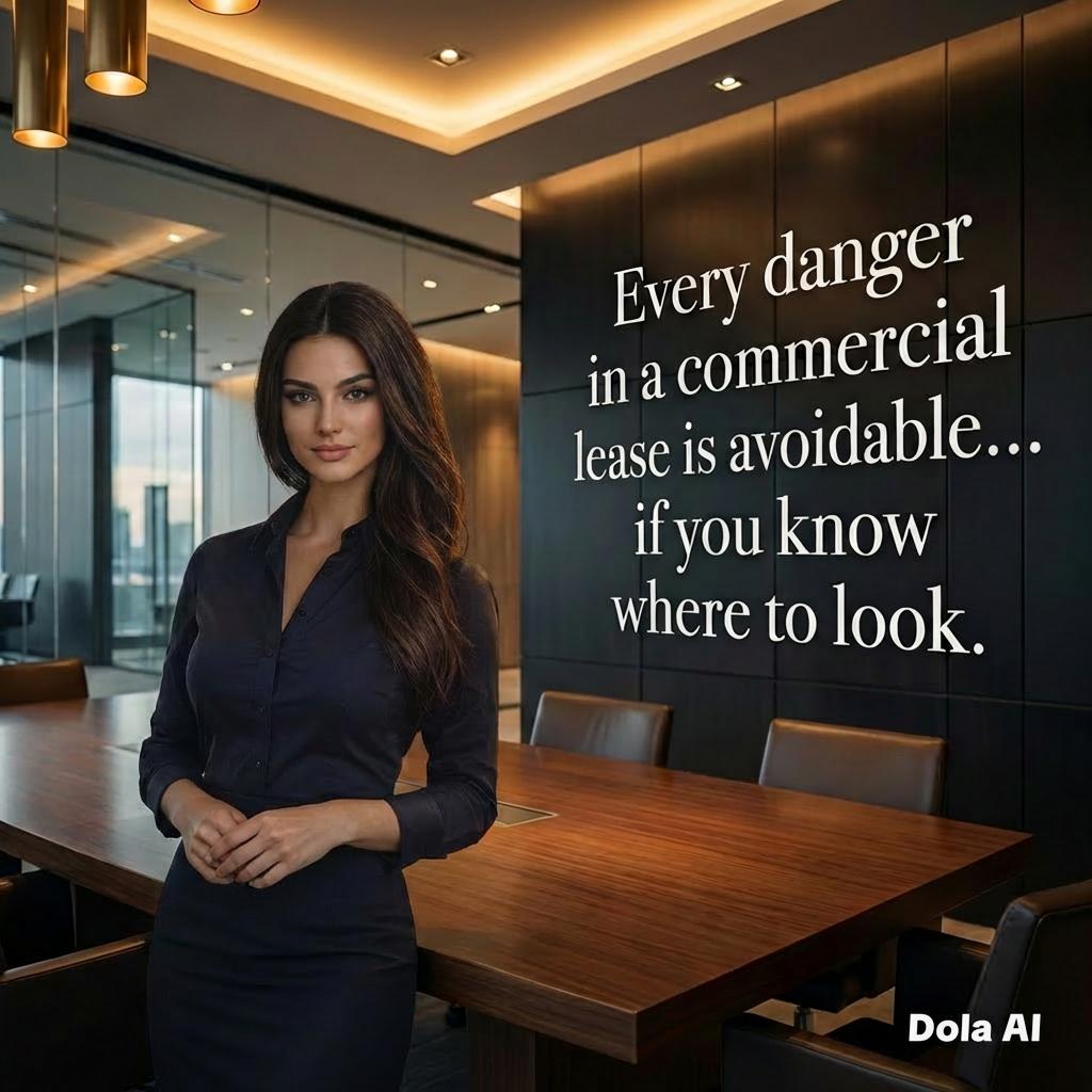 Dangers in commercial leases