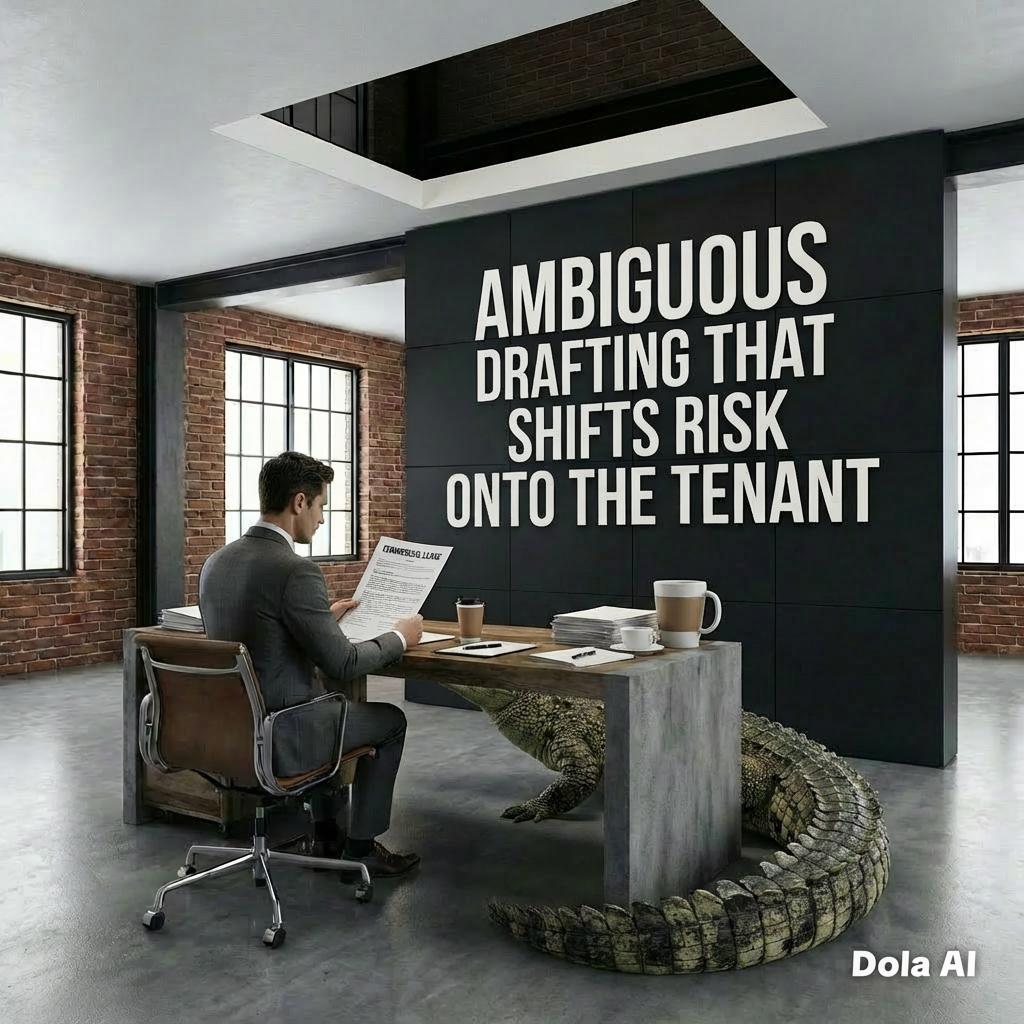 Ambigious drafting