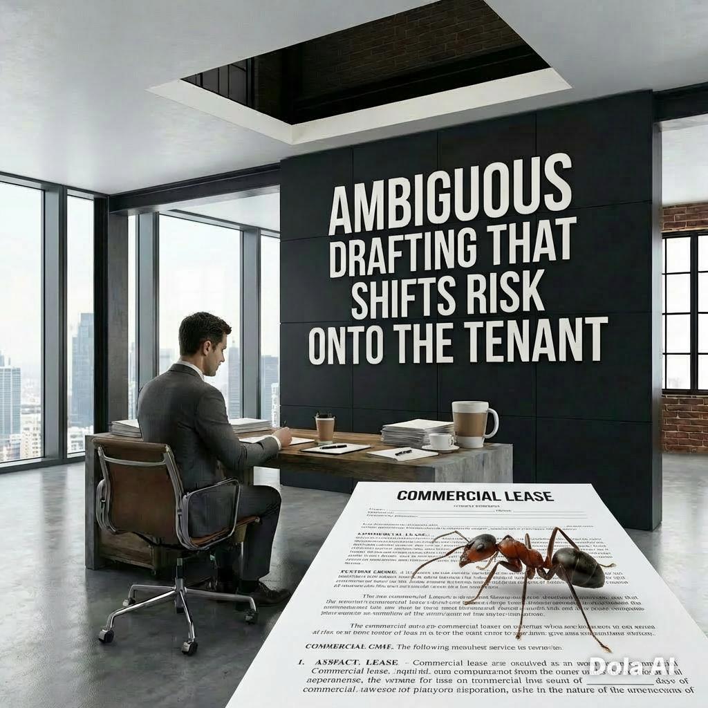 Ambigious drafting