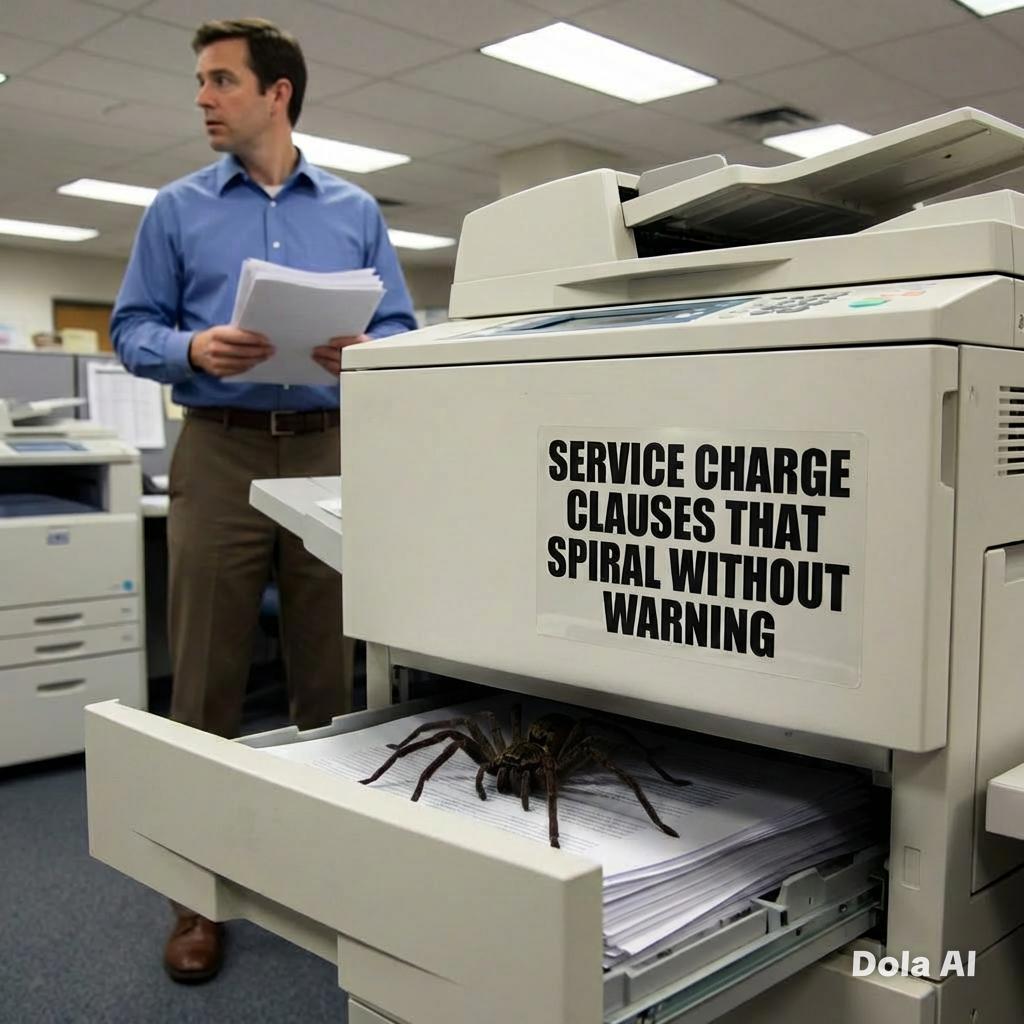 Service charge costs