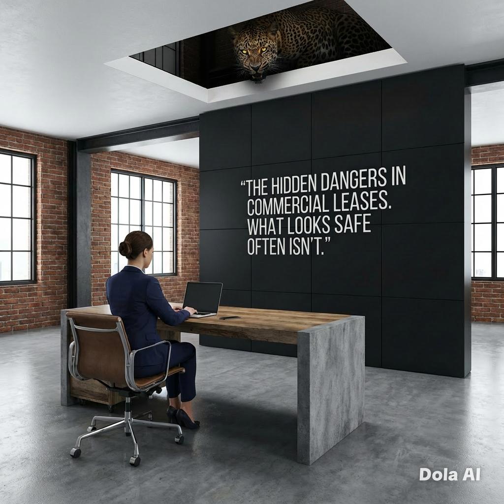 Hidden dangers in commercial leases