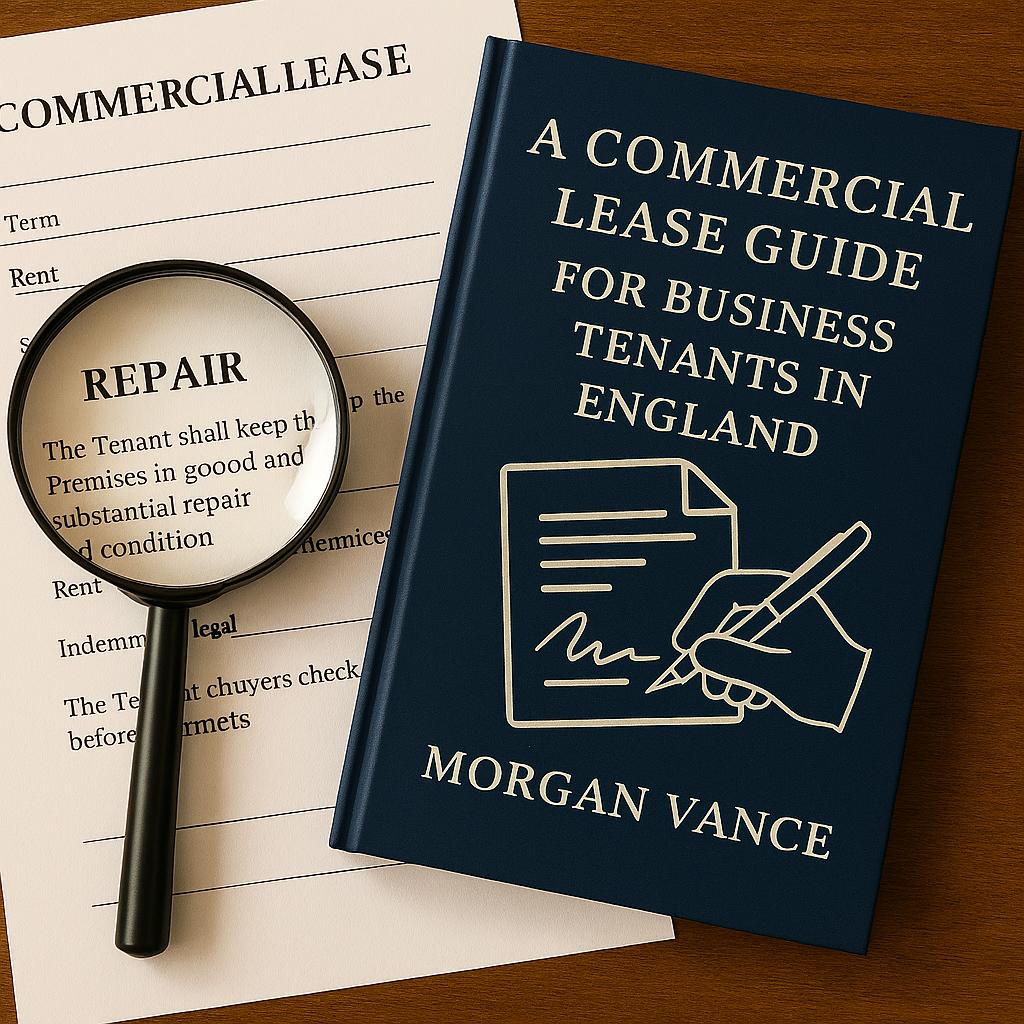 A Commercial Lease Guide for Business Tenants in England