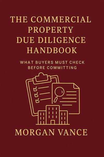 The Commercial Property Due Diligence Handbook:What buyers must check before committing