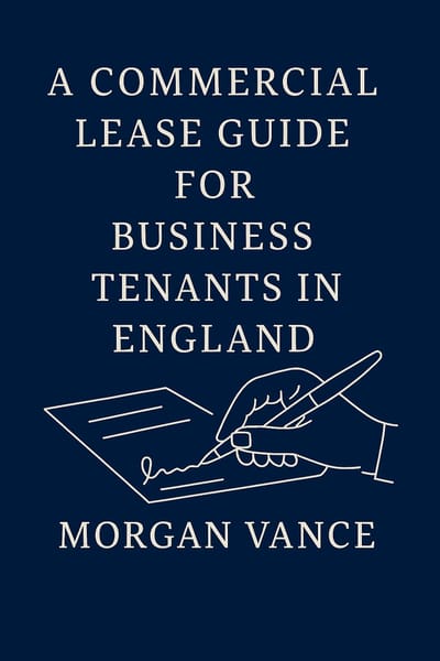A Commercial Lease Guide for Business Tenants in England: Helping Tenants Make Smarter, Safer Decisions