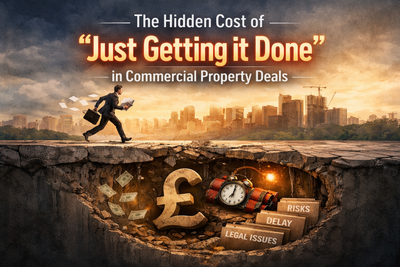 The Hidden Cost of “Just Getting It Done” in Commercial Property Deals
