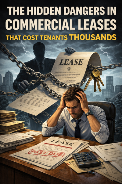 The Hidden Dangers in Commercial Leases That Cost Business Tenants Thousands