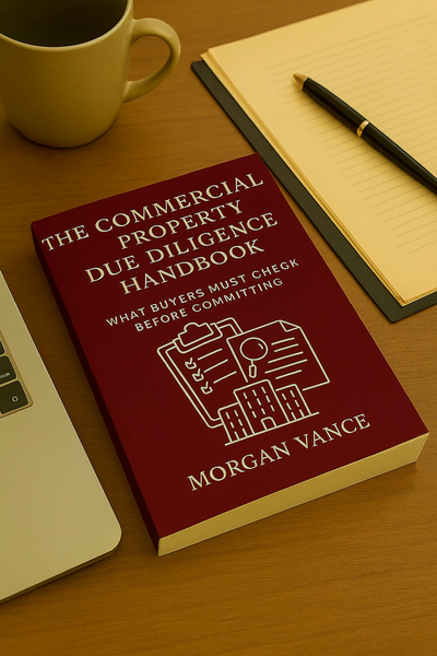 Understanding a commercial property before you commit is one of the most important steps in any acquisition. The Commercial Property Due Diligence Handbook gives buyers a clear, structured framework for assessing risk, asking the right questions, and avoiding costly surprises. This guide is designed to help you approach every purchase with confidence and clarity.