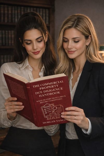 Effective due diligence isn’t just a legal formality — it’s the foundation of a safe and informed commercial property purchase. The Commercial Property Due Diligence Handbook is designed to be a practical, hands‑on guide for buyers who want clarity at every stage of the process. From understanding key documents to identifying hidden risks, it provides a structured approach that supports confident decision‑making.