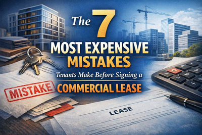 The 7 Most Expensive Mistakes Tenants Make Before Signing a Commercial Lease