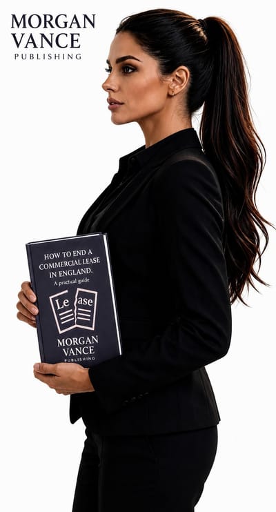 How to end a Commercial Lease in England - Guide Available on Amazon