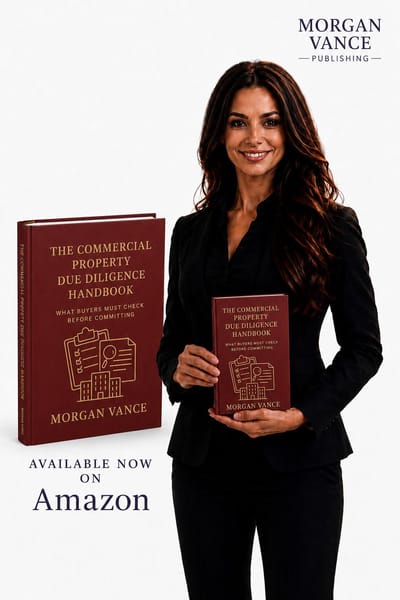 The Commercial Property Due Diligence Handbook - Available now on Amazon