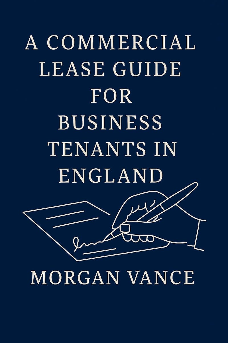 A Commercial Lease Guide for Business Tenants in England