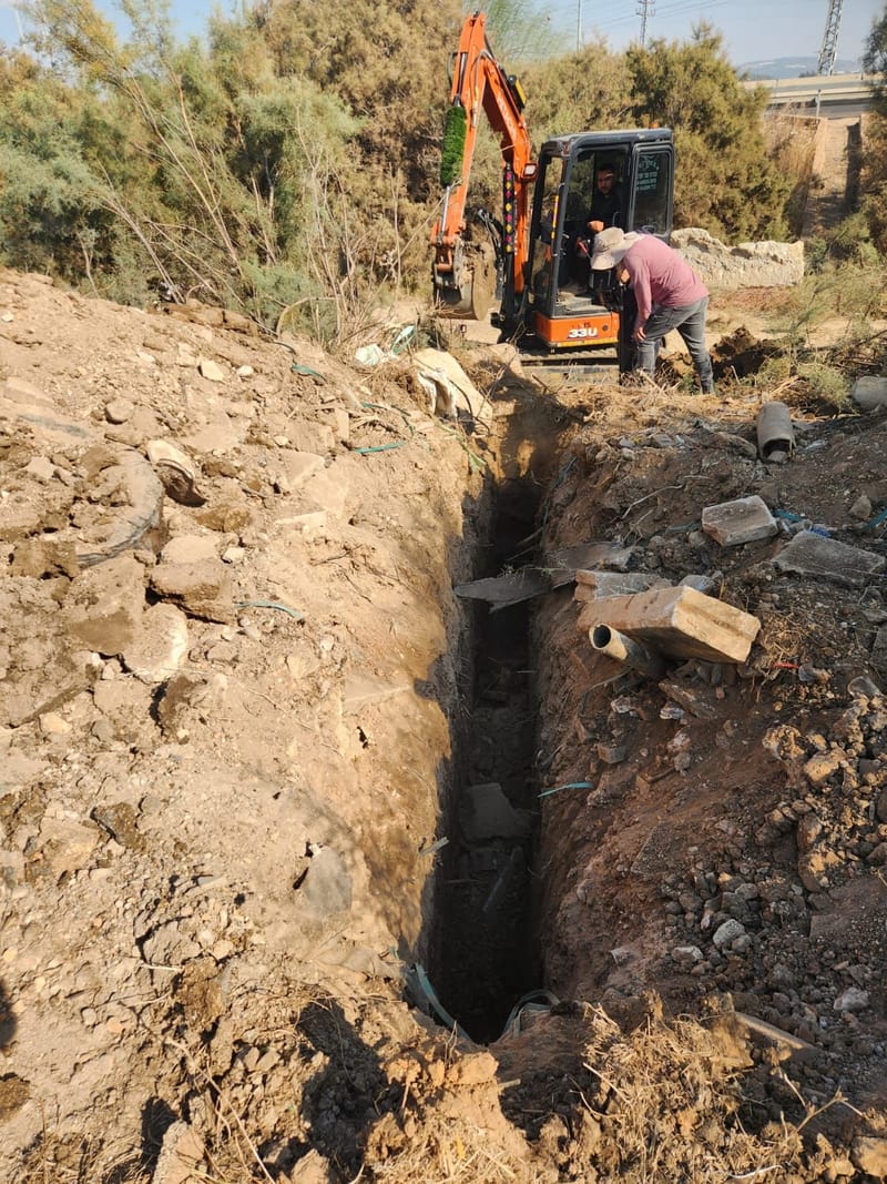 חישוף תשתיות ללא הרס