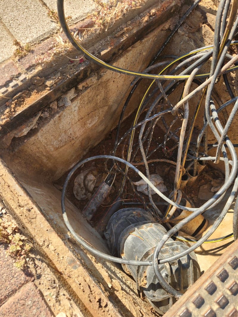 פריסת שוחות תקשורת