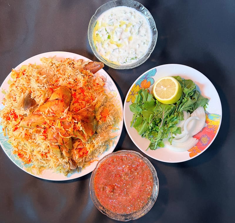 وجبه مندي كامله