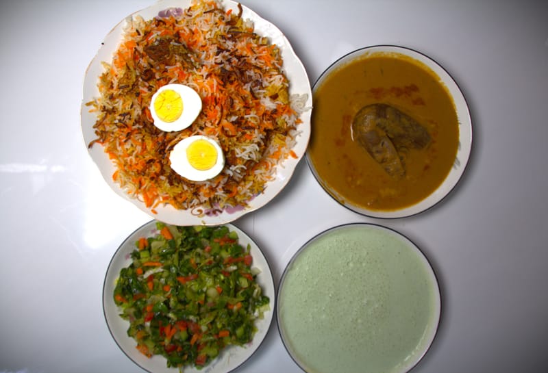 برياني أم سالم خاص