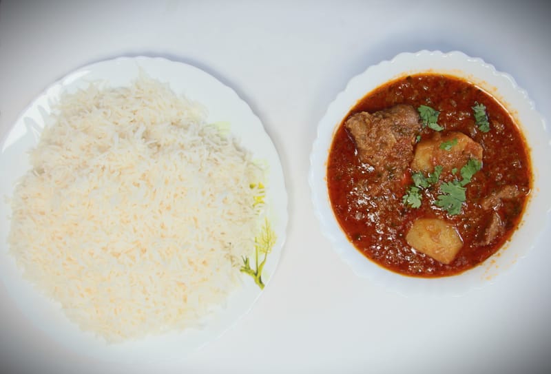 صالونة لحم من الأخر