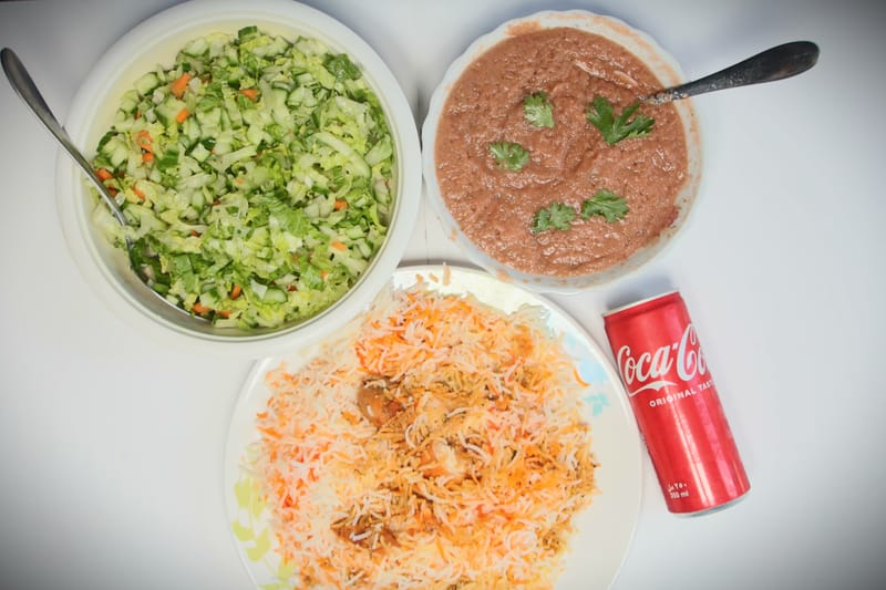 برياني أم سعيد