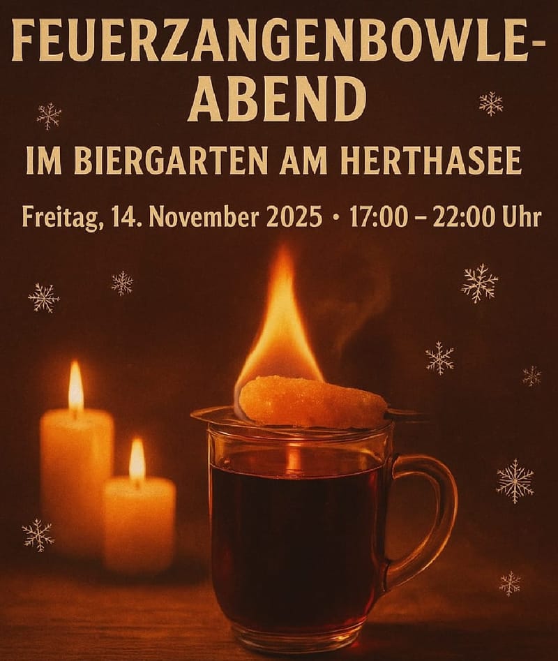 Feuerzangenbowlen-Abend