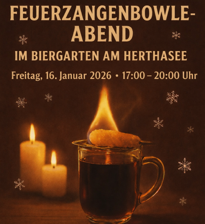 FEUERZANGENBOWLE  AFTERWORK JEDEN FREITAG AB 17 Uhr