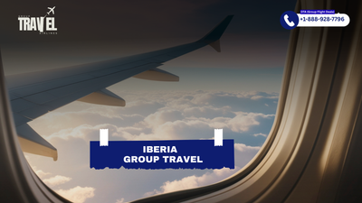 Does Iberia Do Group Bookings?