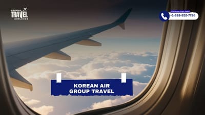 Korean Air Group Bookings & Reservations