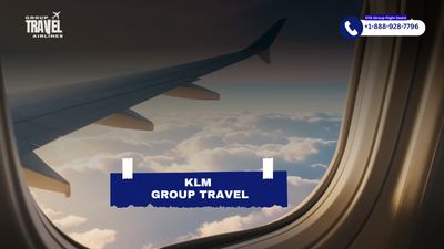 How To Book A Group Flight On KLM?