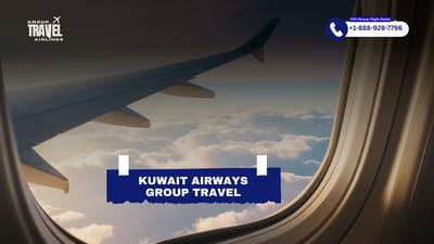 How to Book Kuwait Airways Group Travel?