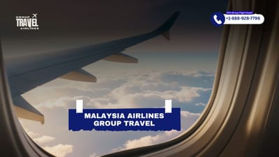 Malaysia Airlines Group Travel | Get a Quote