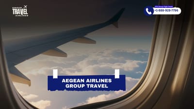 Aegean Airlines Group Travel | Get A Quote