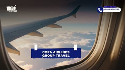 Copa Airlines Group Flights & Tickets