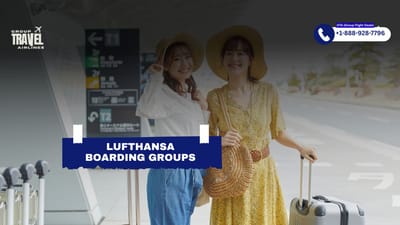 What Are Lufthansa Boarding Groups?