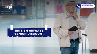 Does British Airways Offer Senior Discounts?