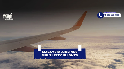Malaysia Airlines Multi-City Flights Bookings & Reservations