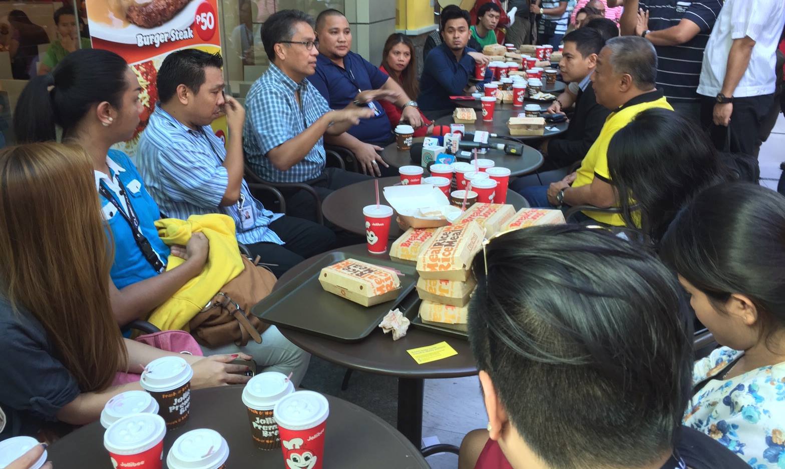CAMPAIGN OFFENSIVE WITH PRESIDENTIAL CANDIDATE MAR ROXAS