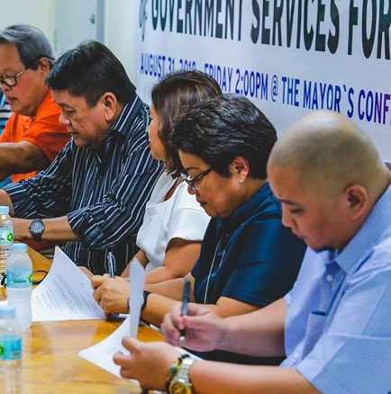 TMOA Signing with Ayala Group and Cebu City