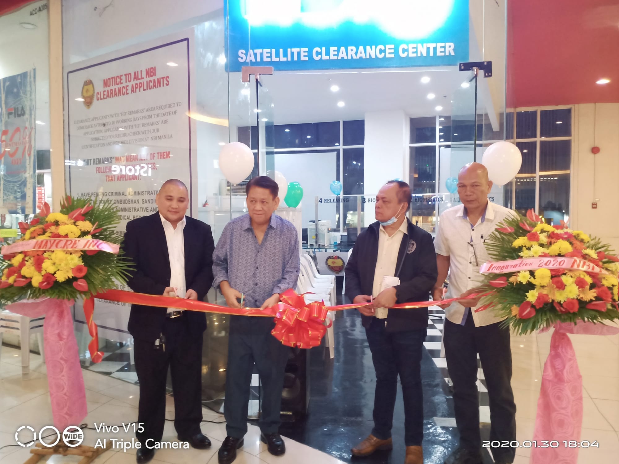 NBI AYALA INAUGURATION